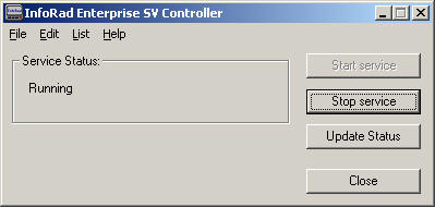 InfoRad Enterprise SV Controller